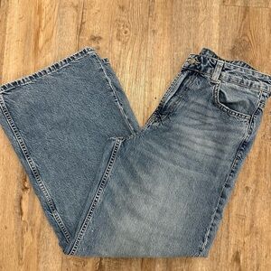 H&M Blue Boyfriend Jeans